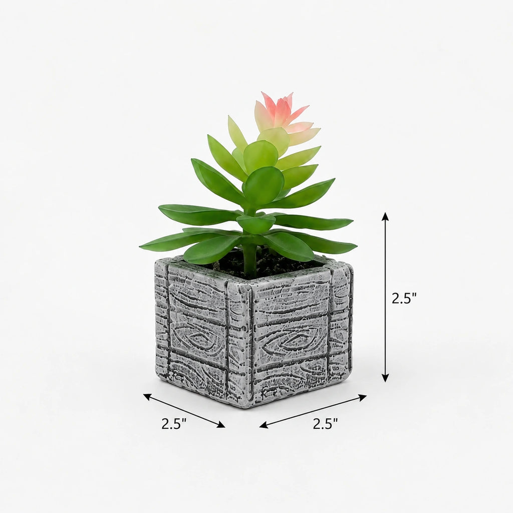 Mini Faux Plants (Pack of 3)