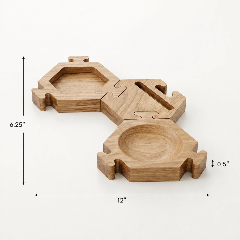 Puzzle Desk Station