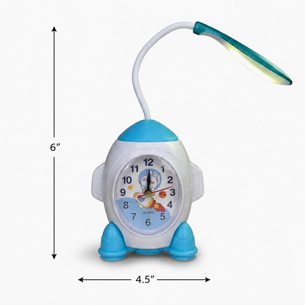 Rocket Watch Lamp