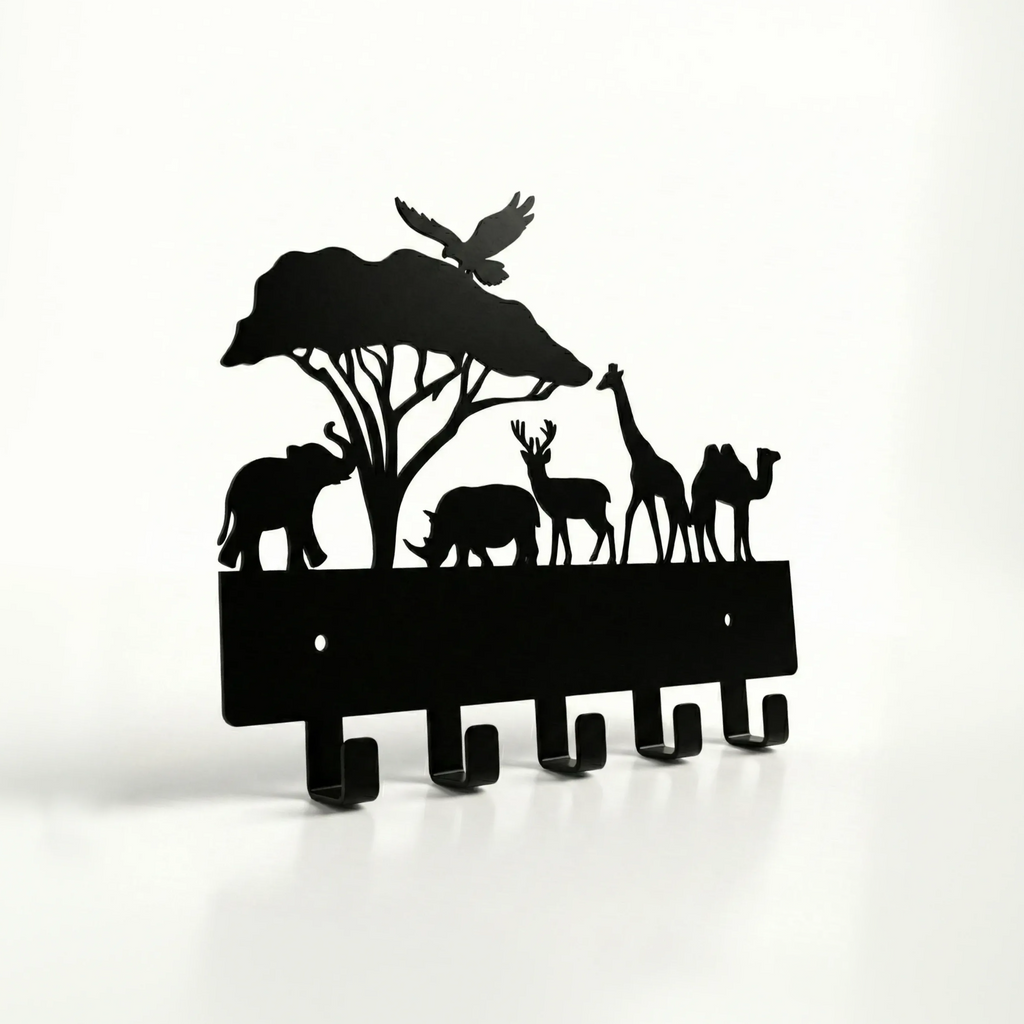 Safari Key Rack