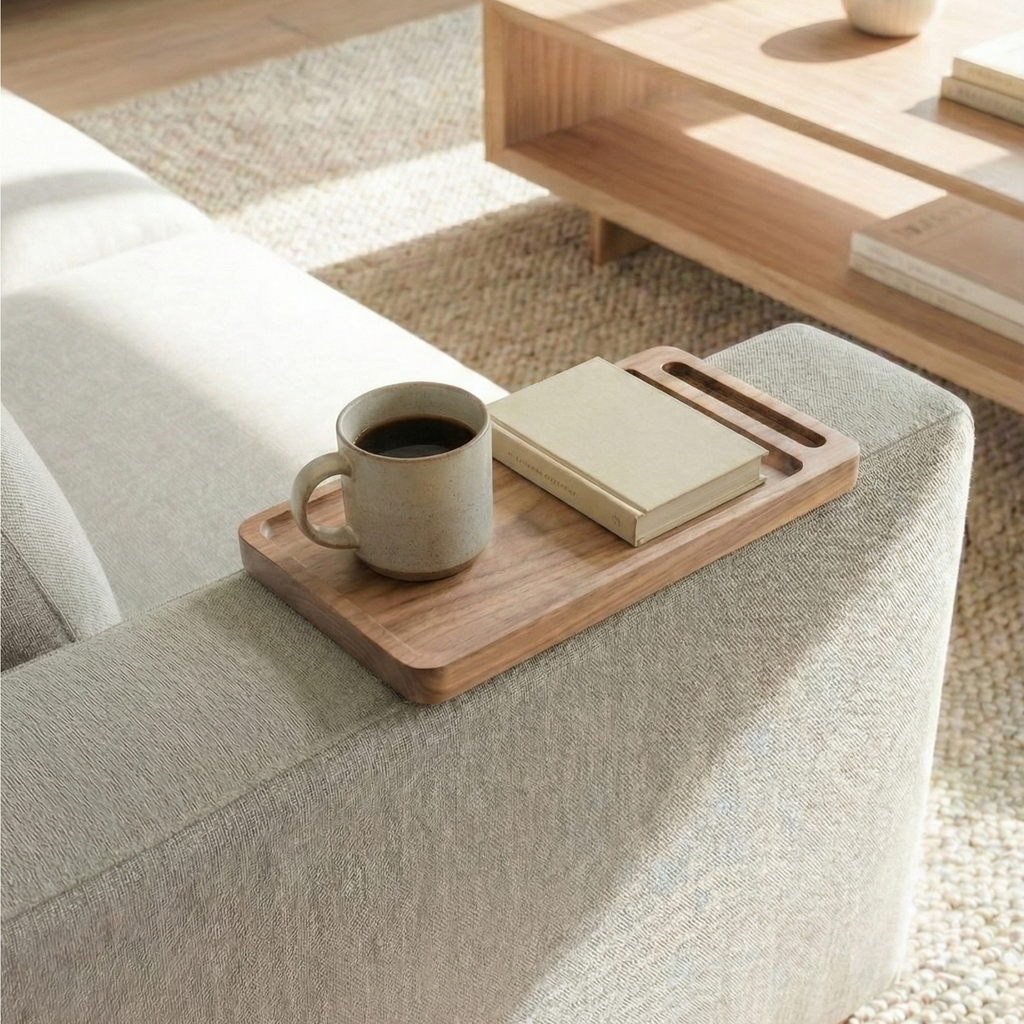 Wood Armrest Tray