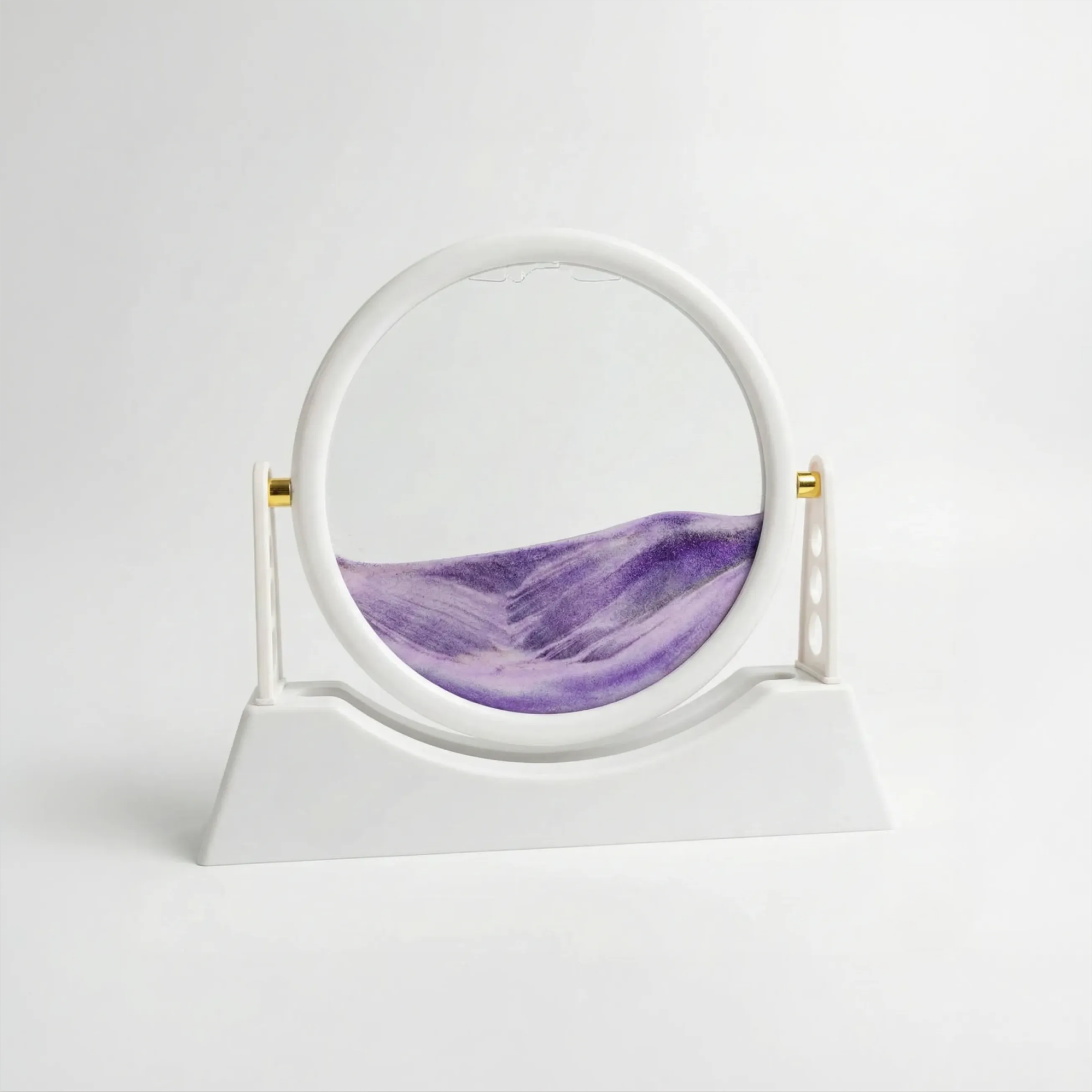 Purple Moving Sandscape