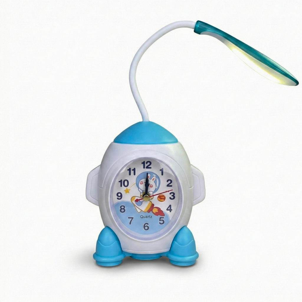 Rocket Watch Lamp