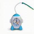 Rocket Watch Lamp