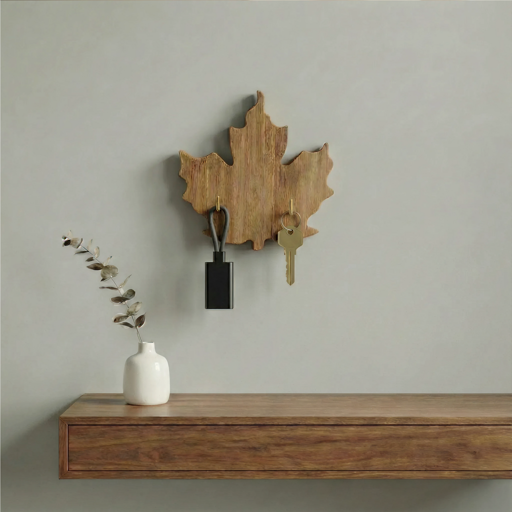 Maple Leaf Key Organizer