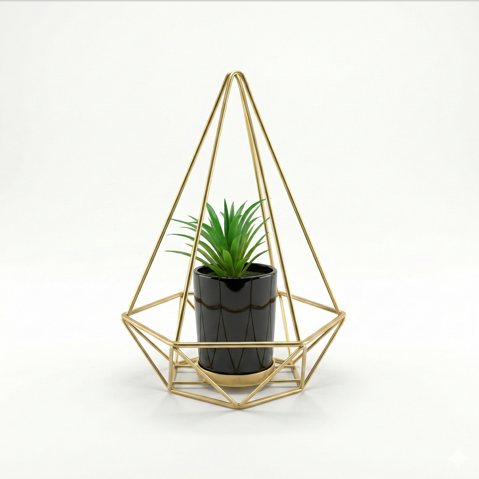 Geometric Diamond Planter