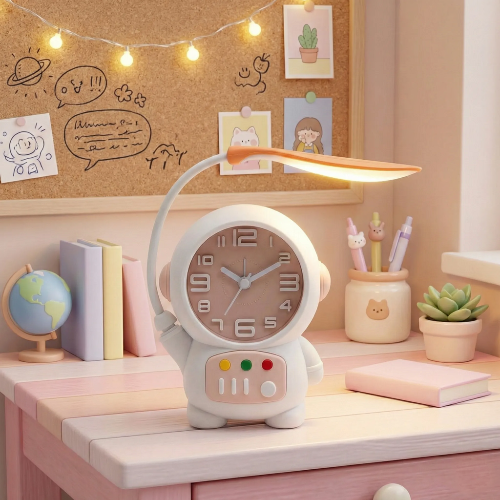 Doraemon Watch Lamp