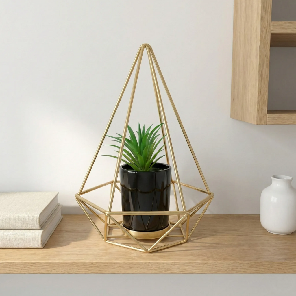 Geometric Diamond Planter