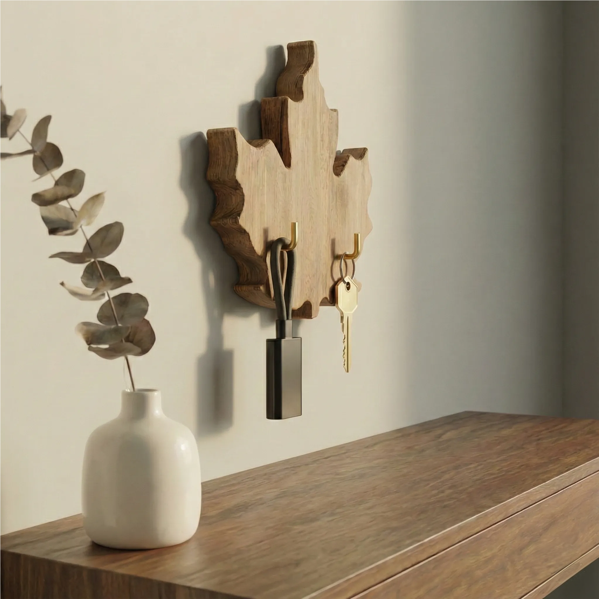 Maple Leaf Key Organizer