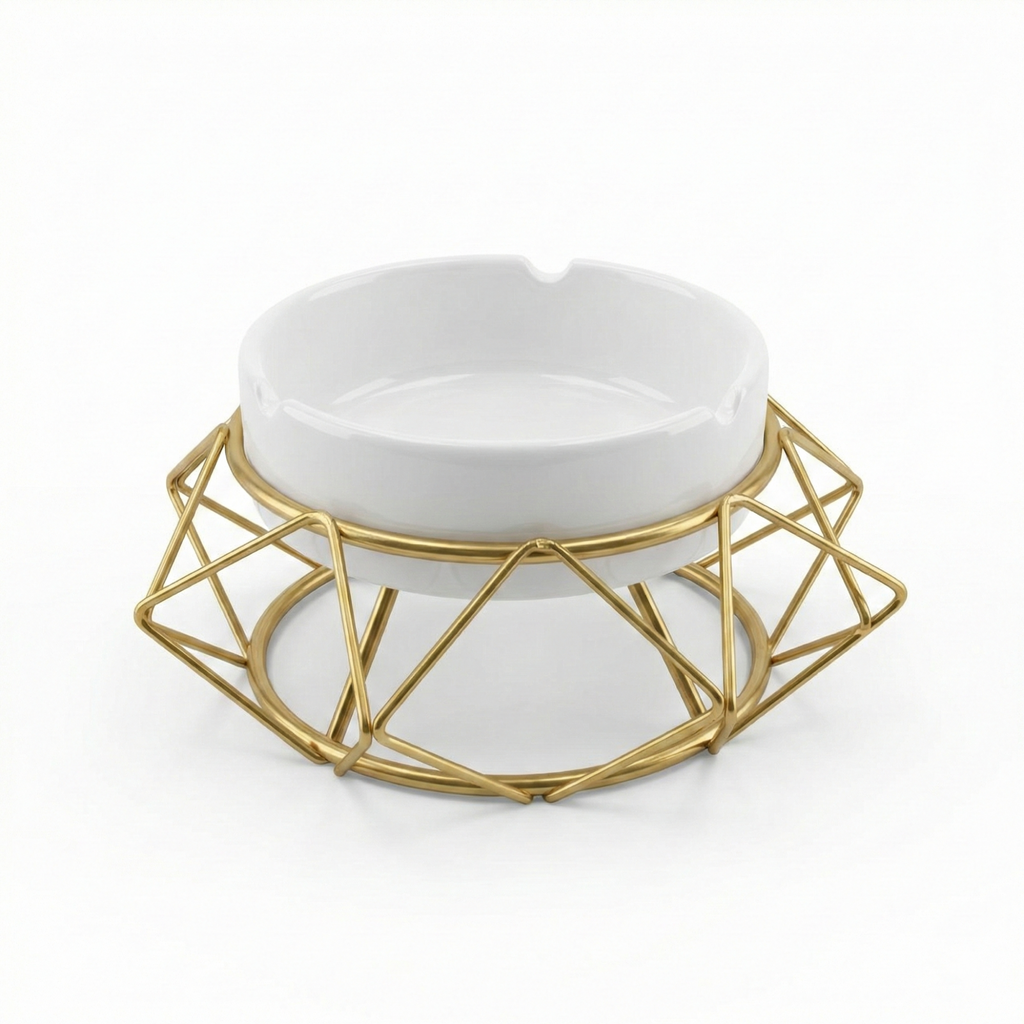 Star Ceramic Ashtray