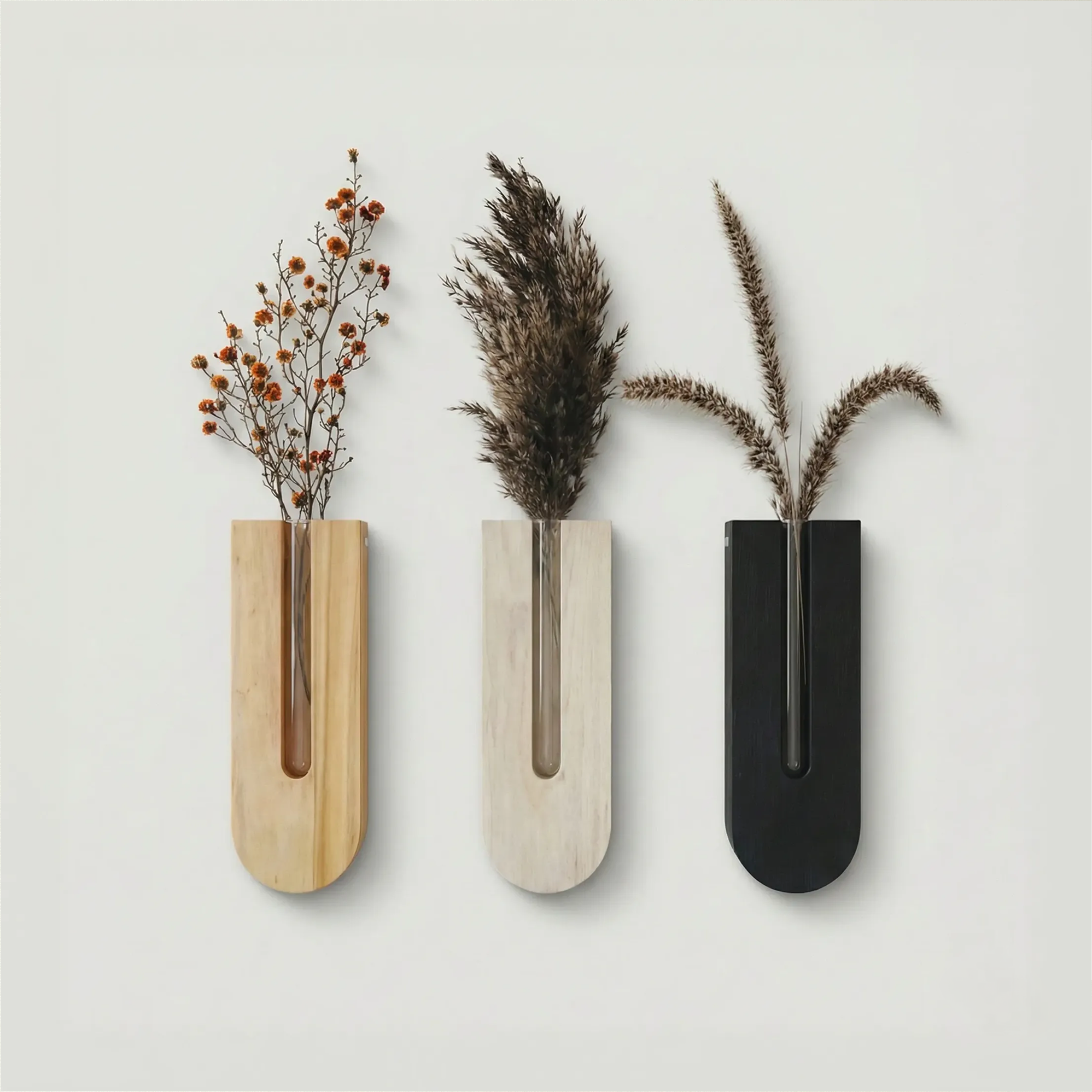 Botanical Wood Stand