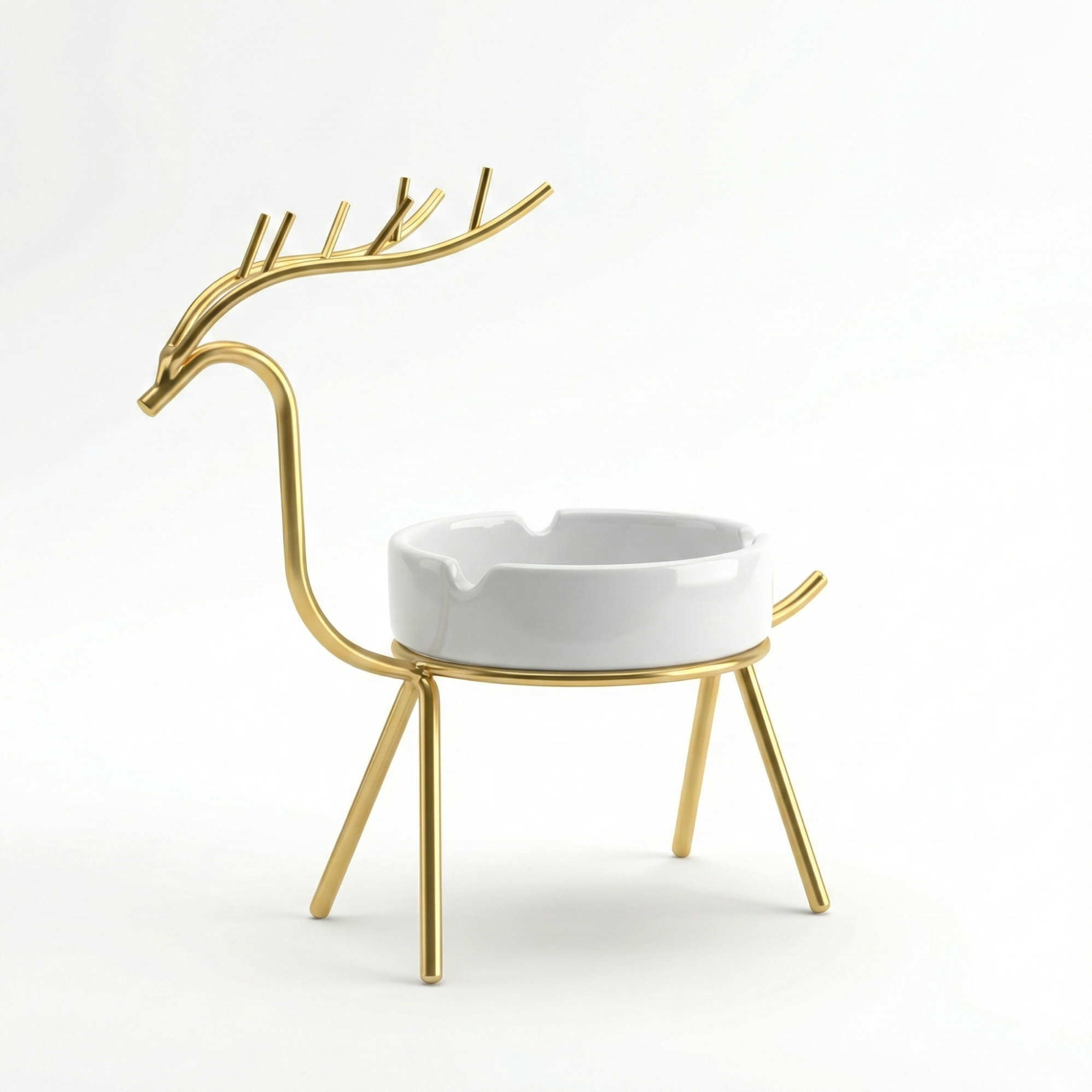 Deer Ceramic Ashtray