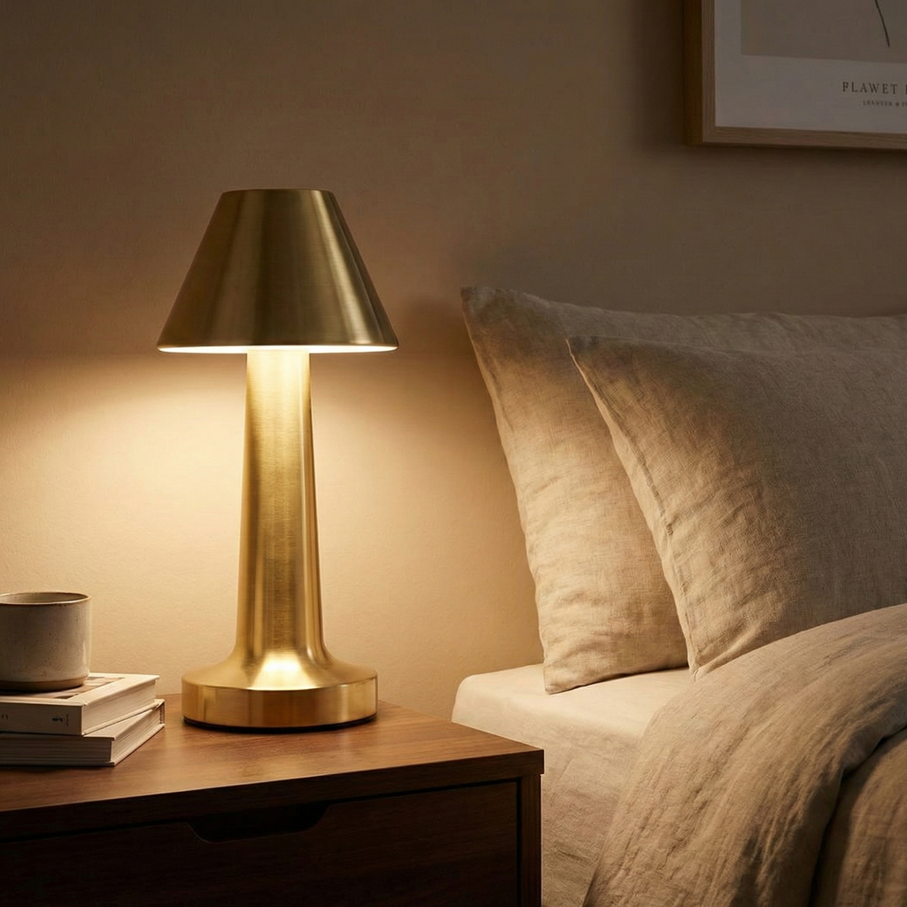 Dual-Tone Lamp (Cone)