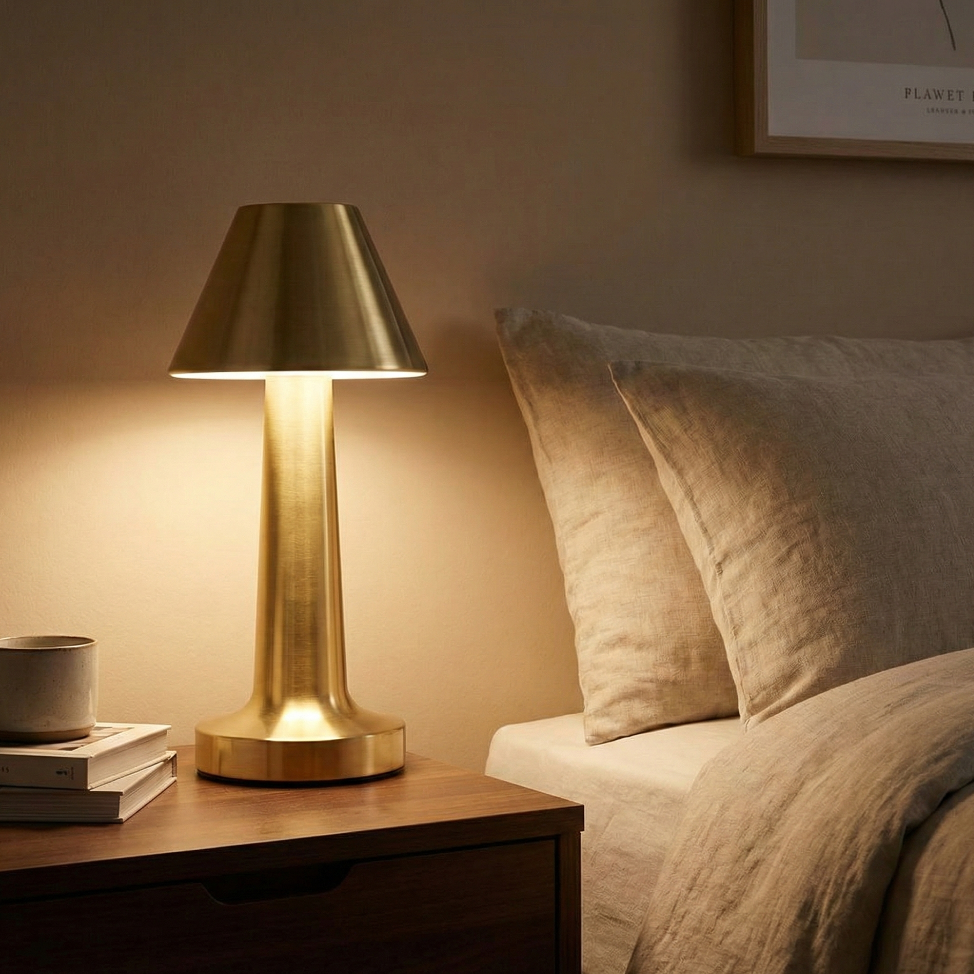 Dual-Tone Lamp (Cone)