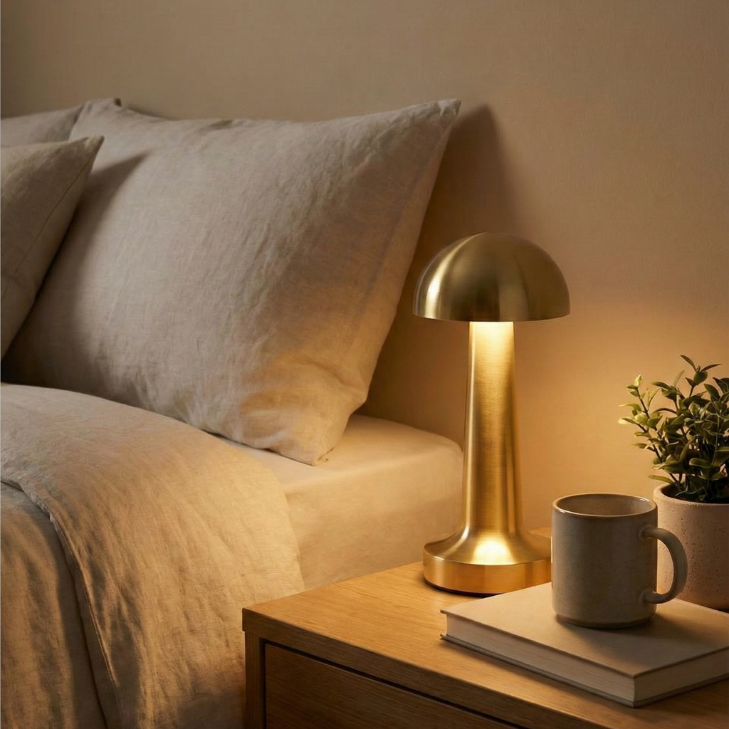 Dual-Tone Lamp (Round)