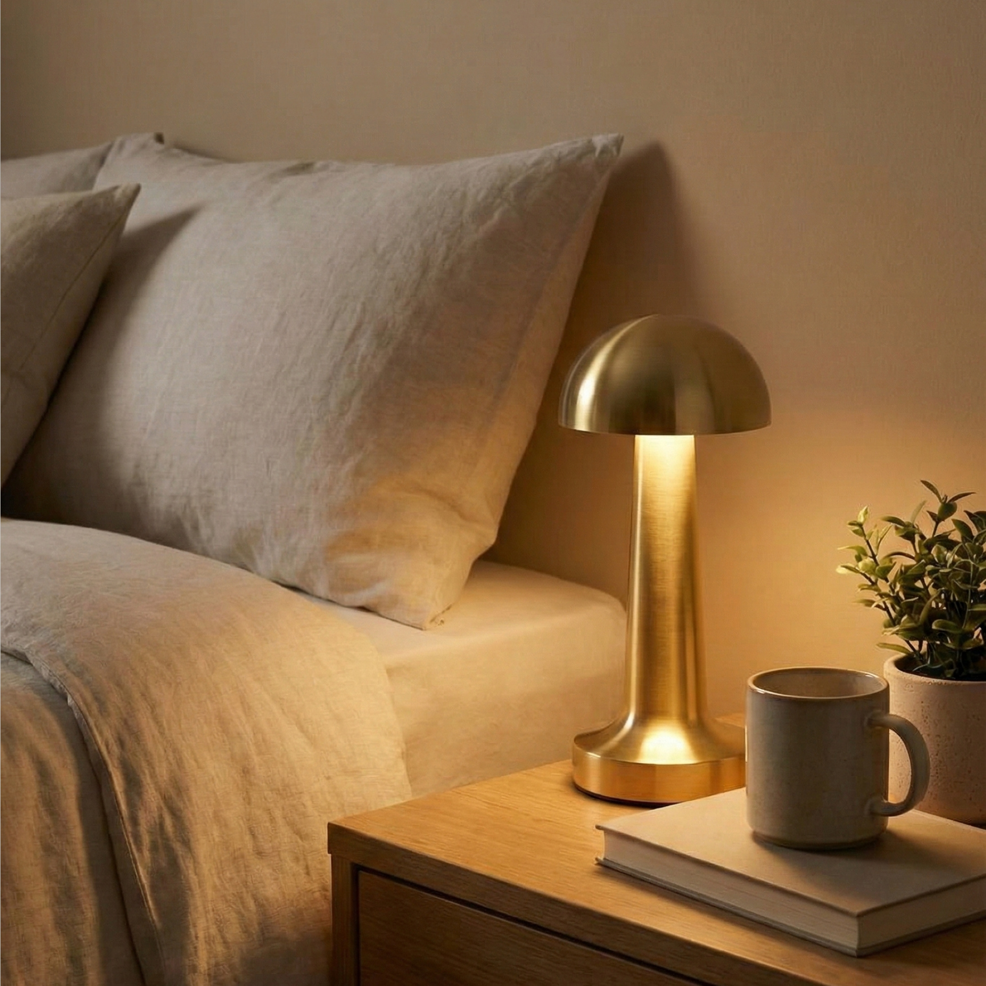 Dual-Tone Lamp (Round)