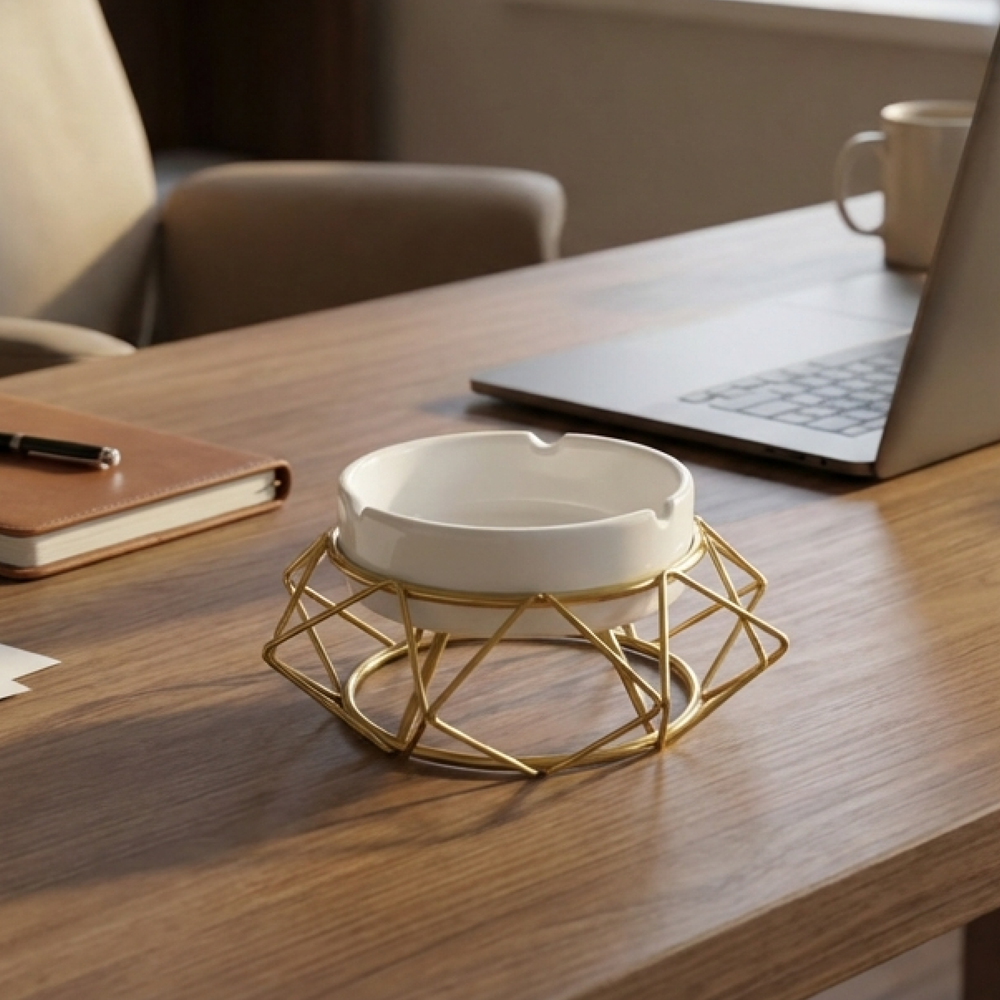 Star Ceramic Ashtray