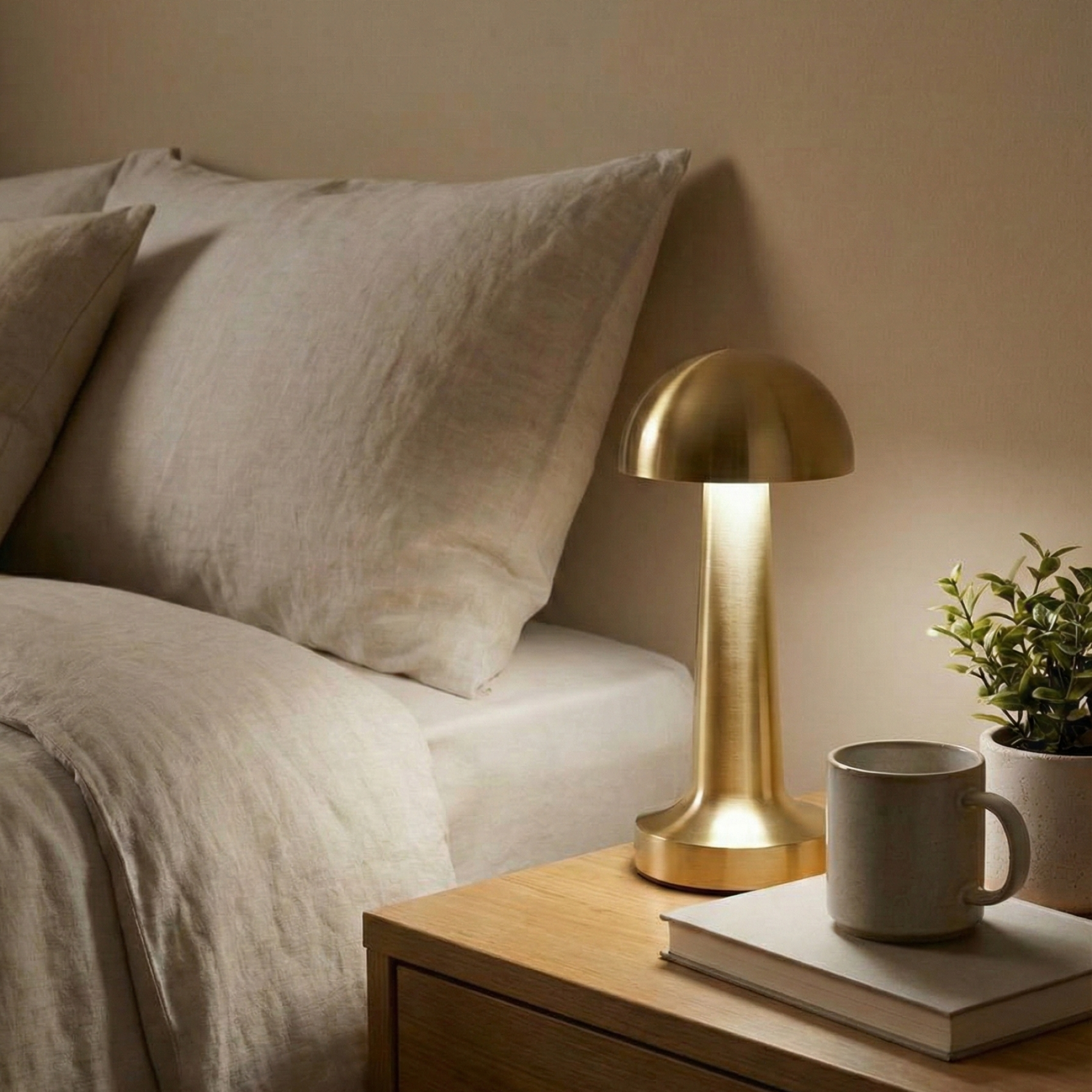 Dual-Tone Lamp (Round)