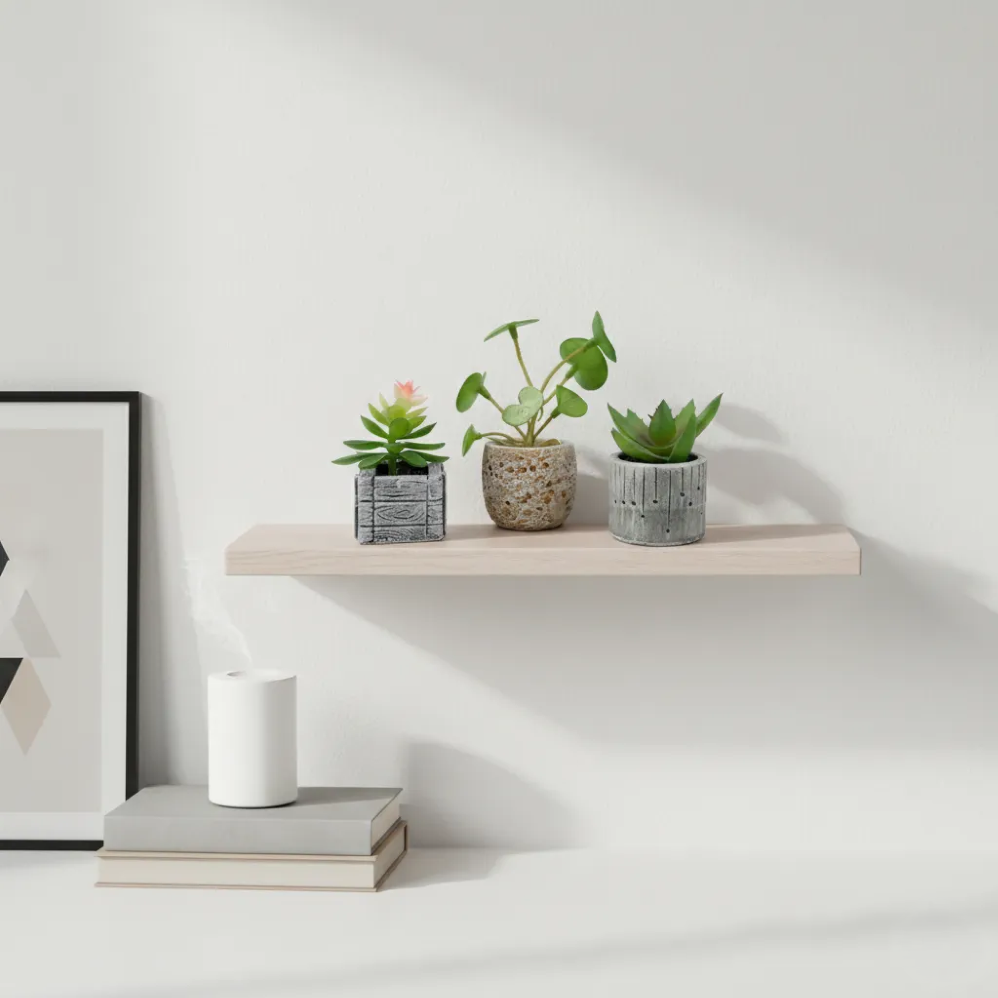 Mini Faux Plants (Pack of 3)