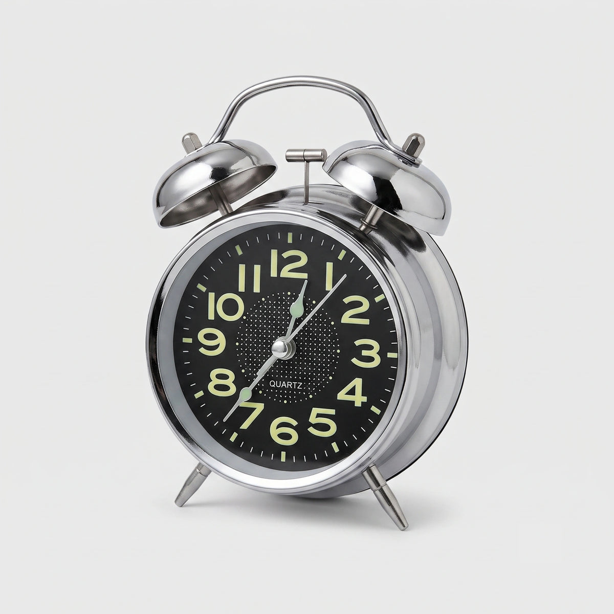 Classic Twin-Bell Alarm Clock