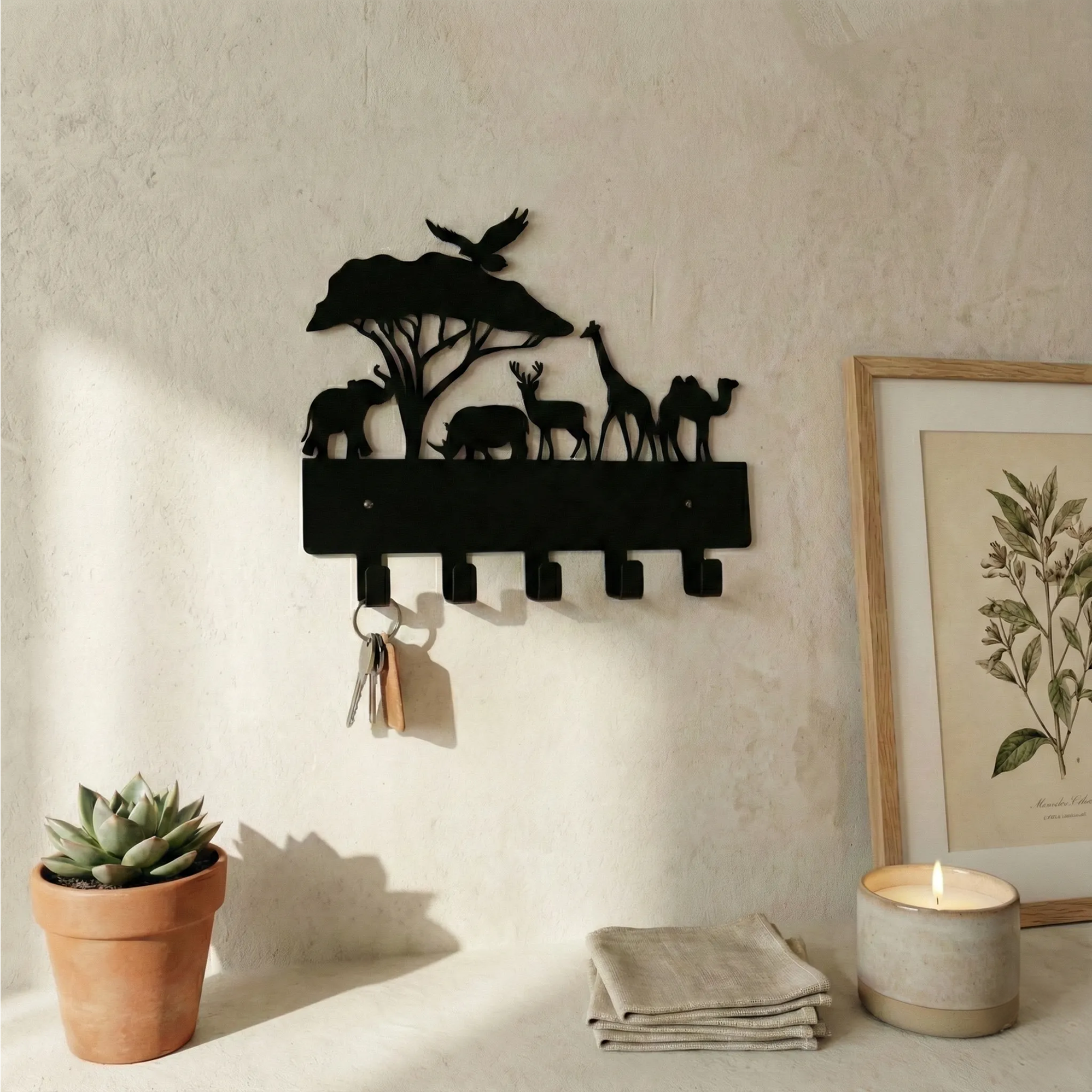 Safari Key Rack