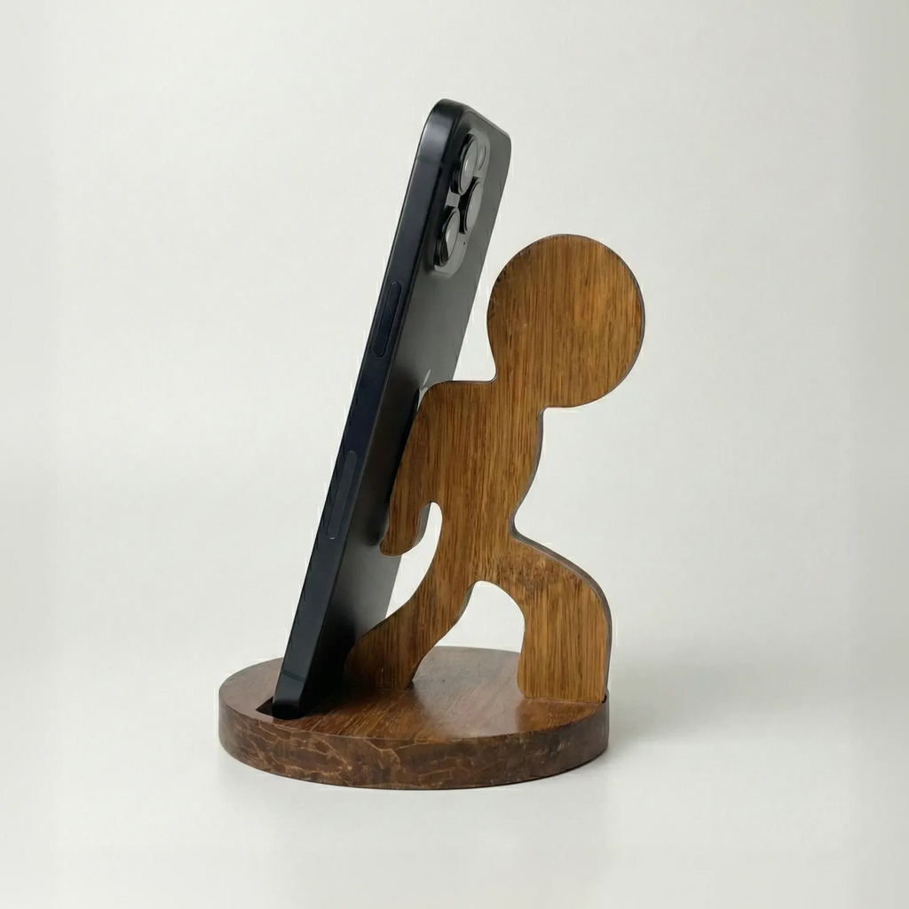 Kung Fu Phone Stand