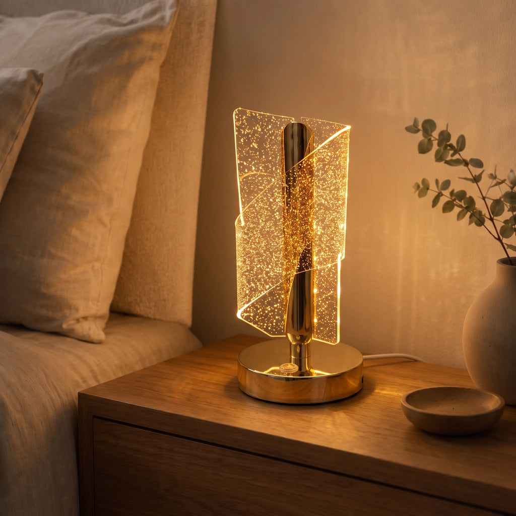 Sparkle Wrap Crystal Lamp
