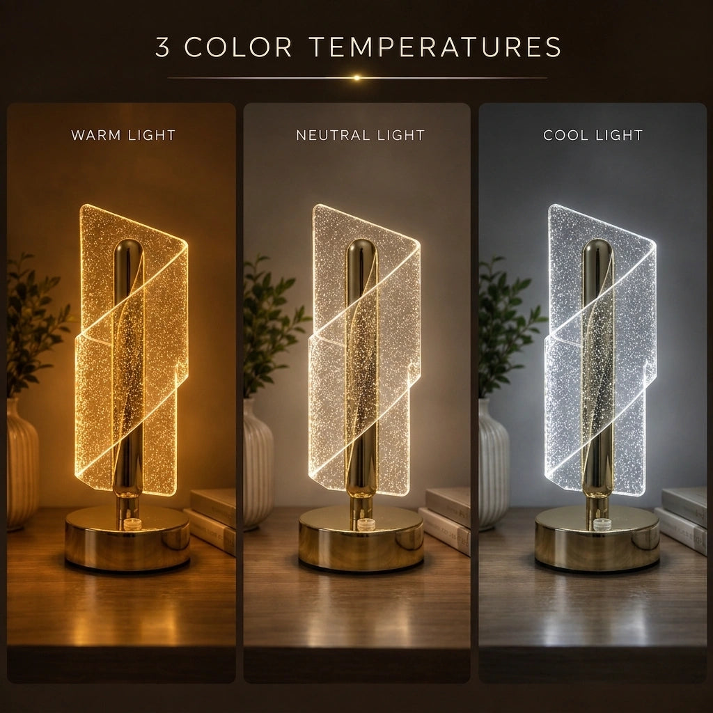 Sparkle Wrap Crystal Lamp