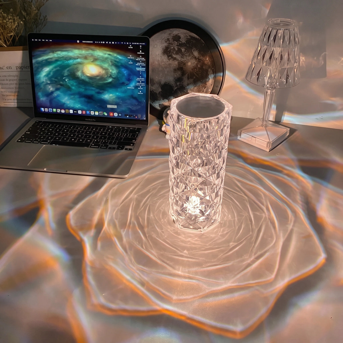 Diamond Crystal Lamp RGB