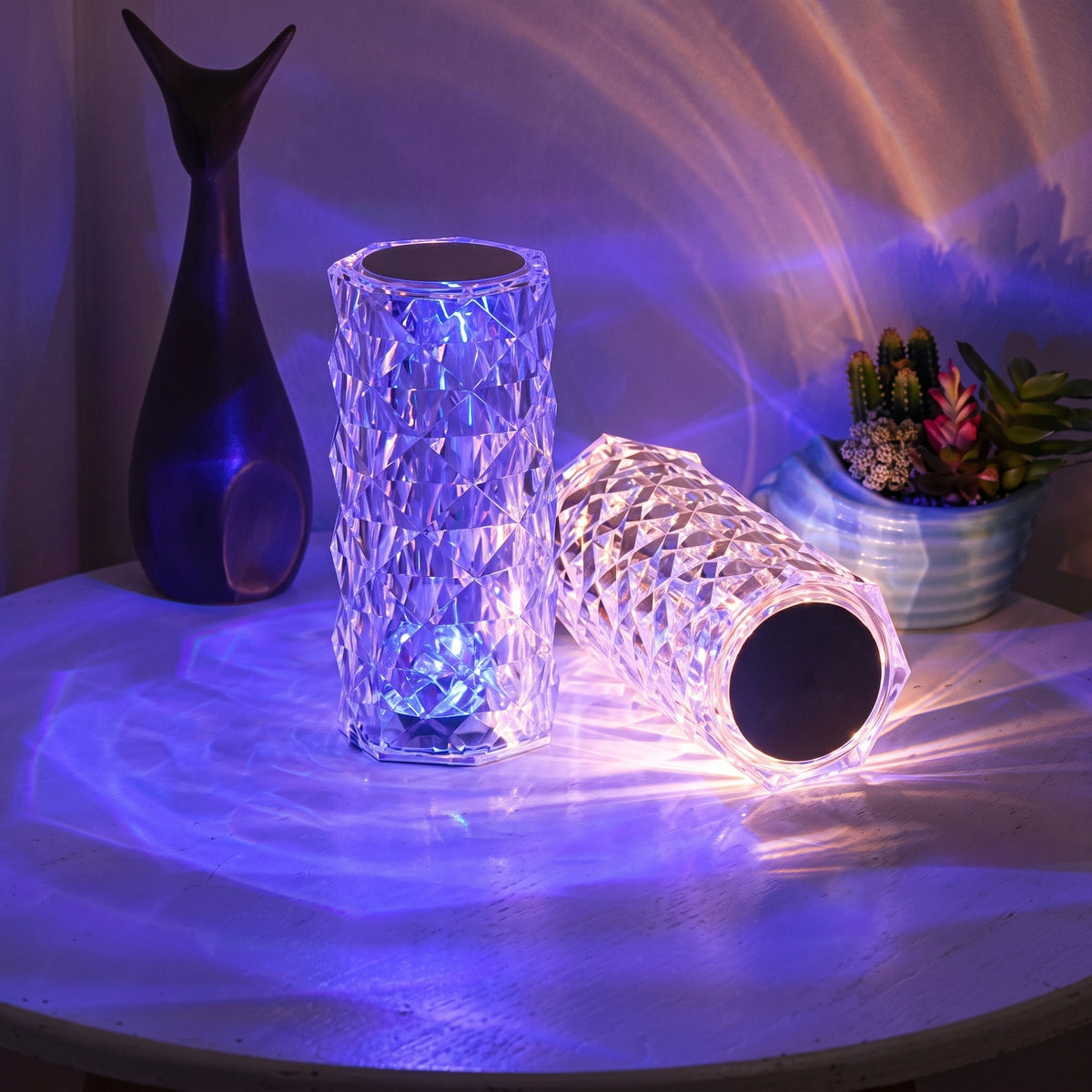 Diamond Crystal Lamp RGB
