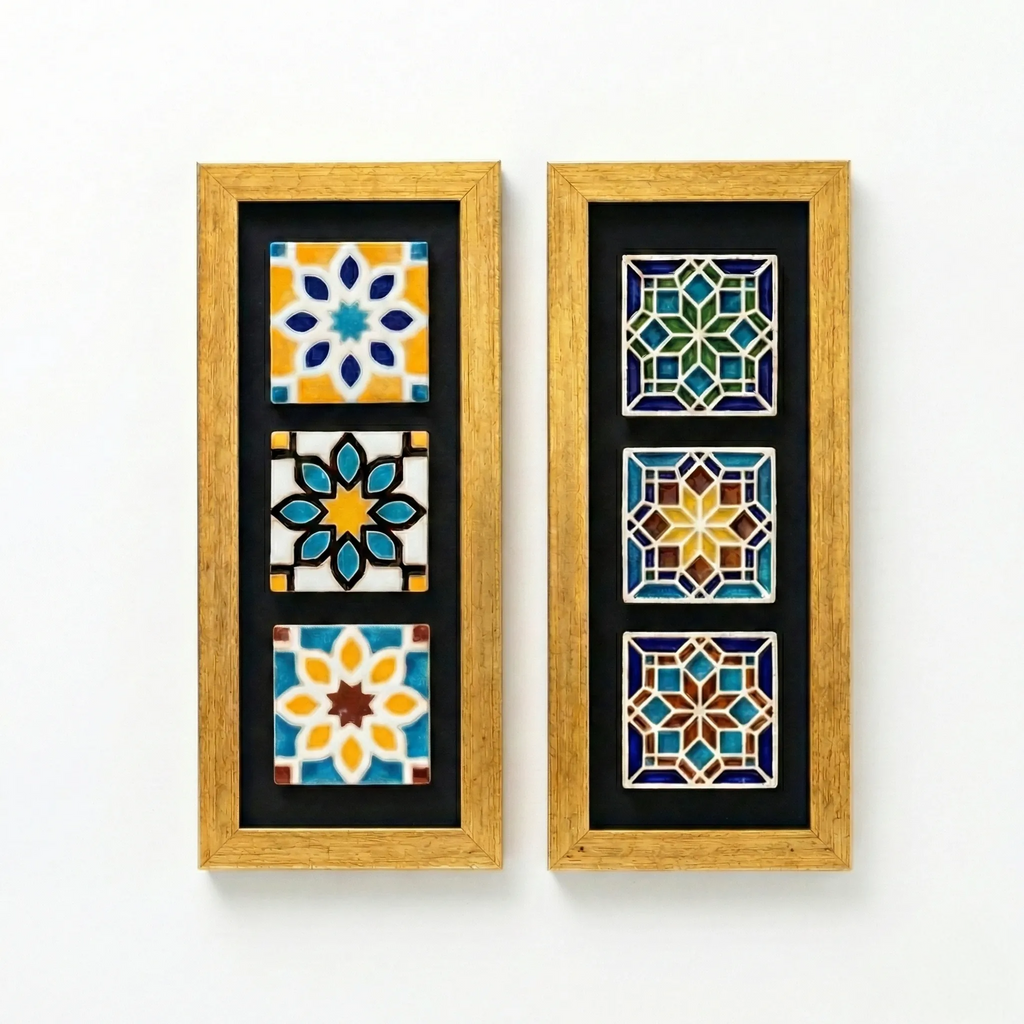 Ceramic Tile Frames