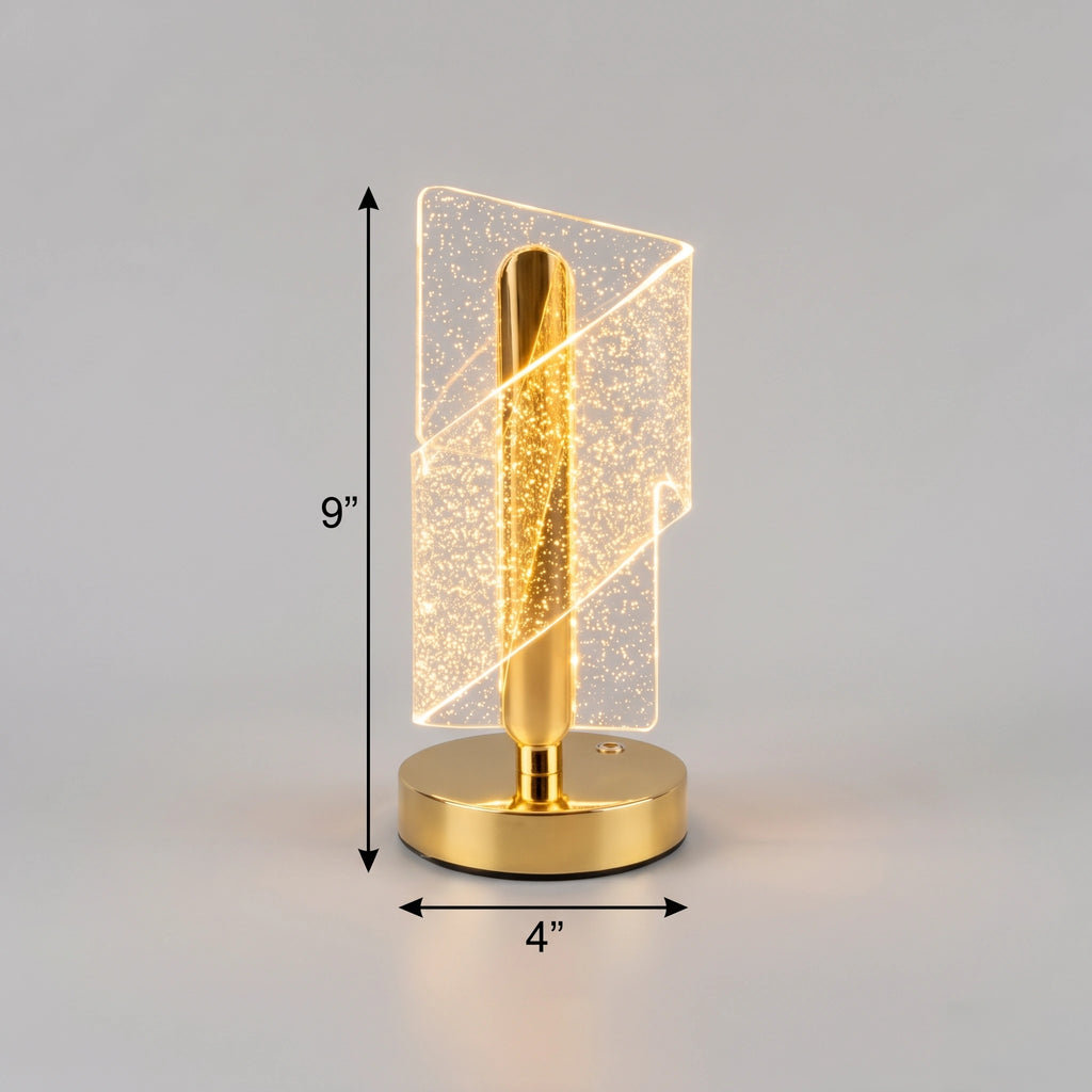 Sparkle Wrap Crystal Lamp