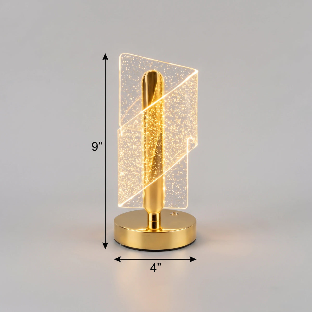 Sparkle Wrap Crystal Lamp